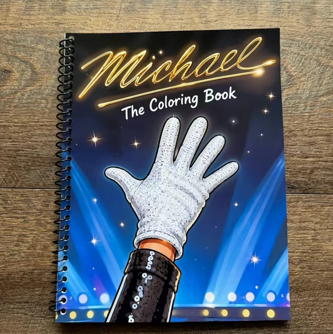 Michael Jackson Coloring Book