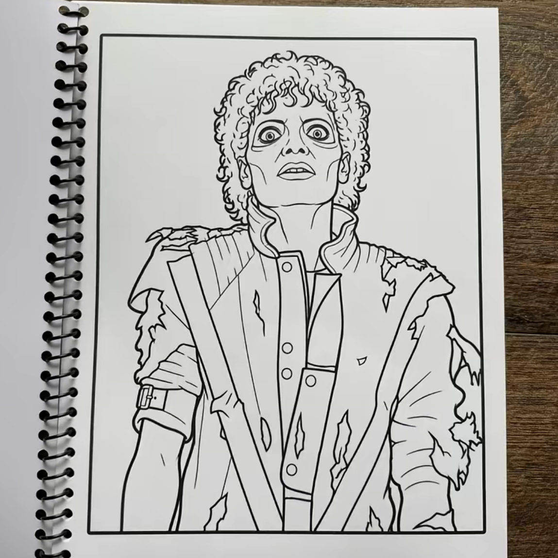 Michael Jackson Coloring Book