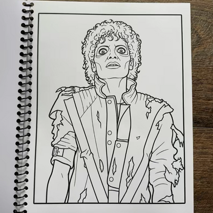 Michael Jackson Coloring Book
