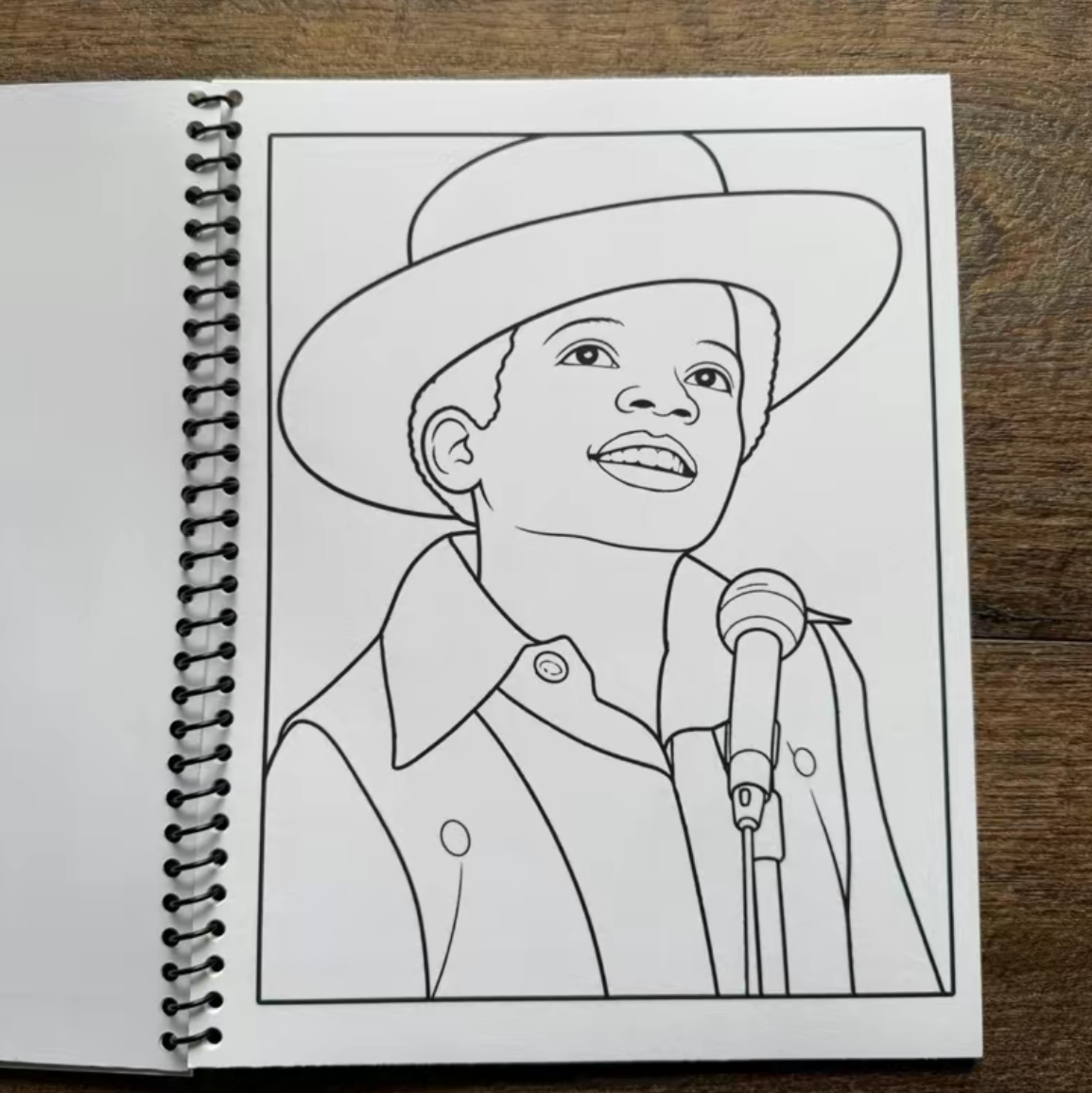 Michael Jackson Coloring Book