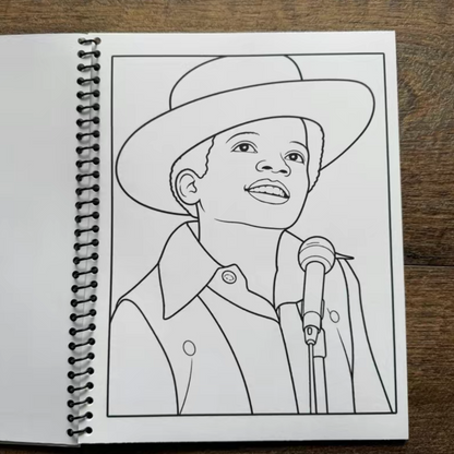 Michael Jackson Coloring Book